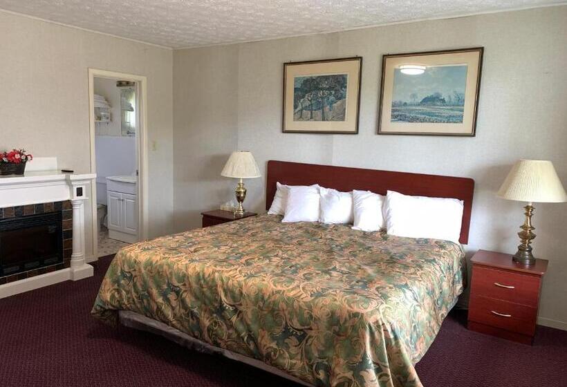 带大床的标准间, Old Mill Motel