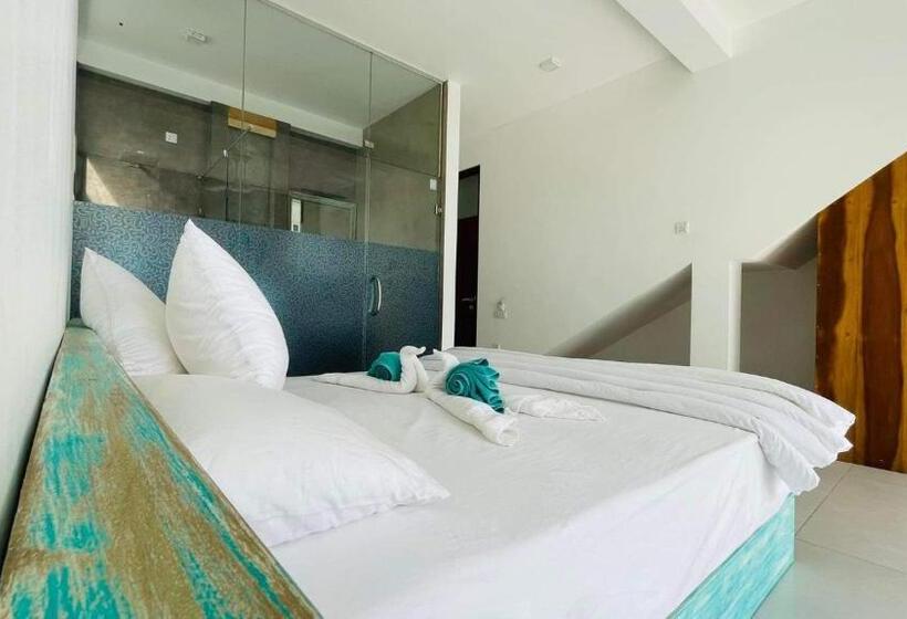 Triple Room Sea View, Villa La Kurumba