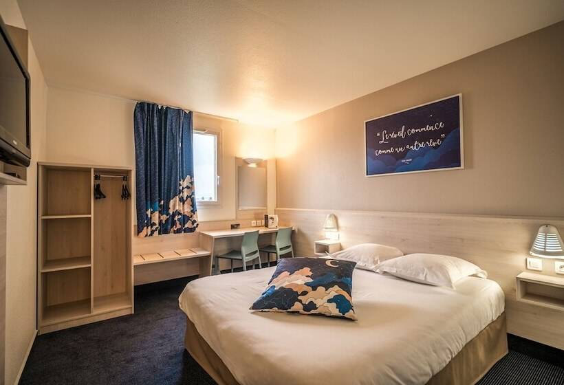 غرفة قياسية, Ace Hôtel Lyon Vénissieux Parc Des Expositions
