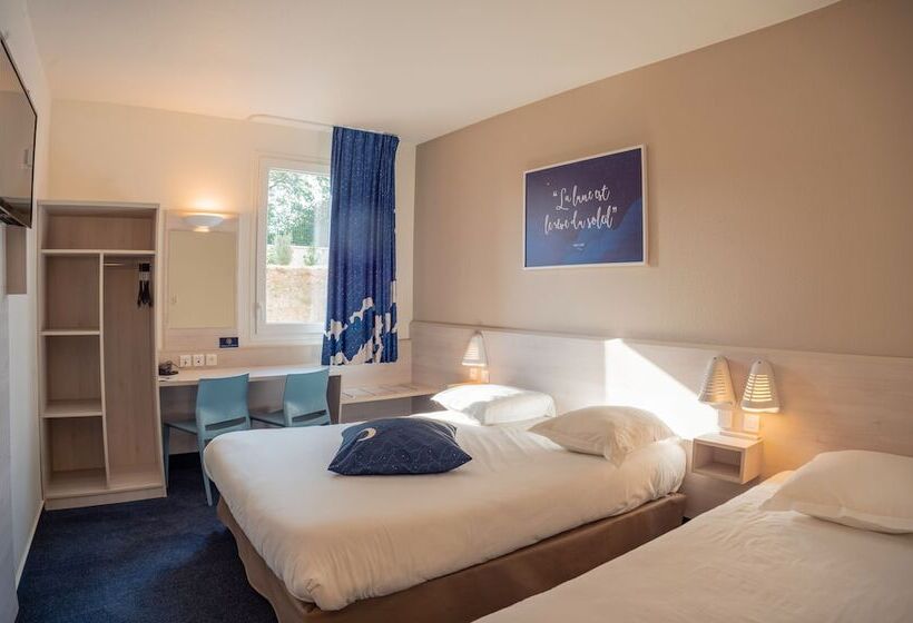 اتاق استاندارد سه نفره, Ace Hôtel Lyon Vénissieux Parc Des Expositions