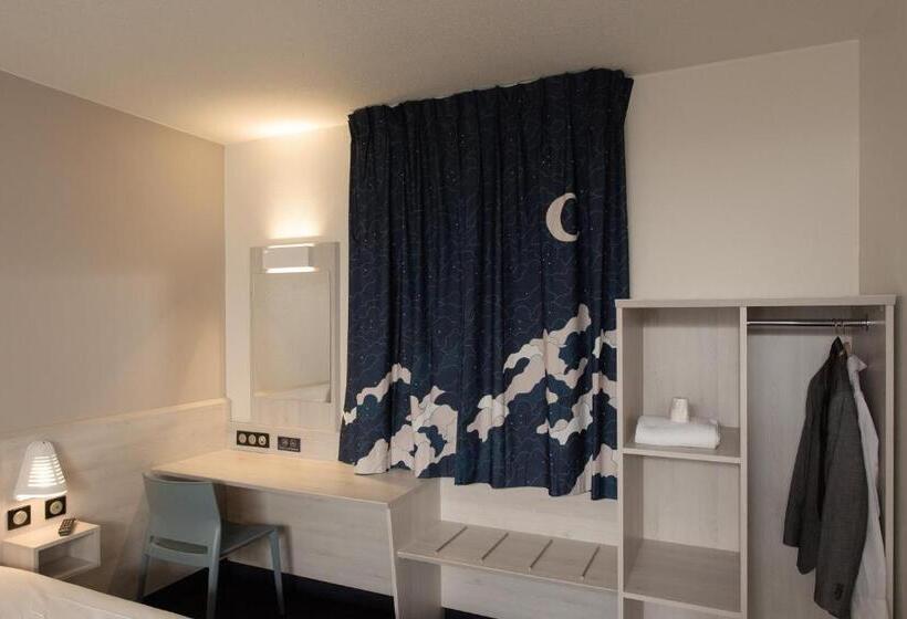 غرفة قياسية ثلاثية, Ace Hôtel Lyon Vénissieux Parc Des Expositions