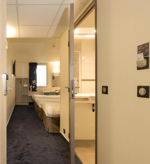 غرفة قياسية ثلاثية, Ace Hôtel Lyon Vénissieux Parc Des Expositions