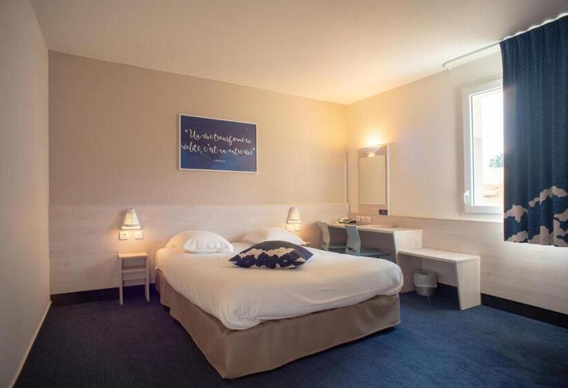 اتاق استاندارد برای معلولان, Ace Hôtel Lyon Vénissieux Parc Des Expositions
