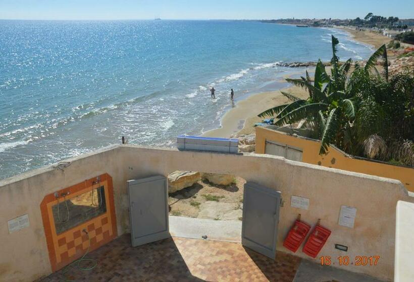 Номер Стандарт Вид на Море, Mare E Sole Villa Urso