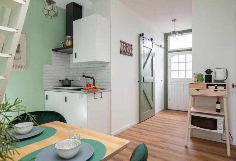 Апартаменты 2 Спальни, B&b D Ouwe Grutter