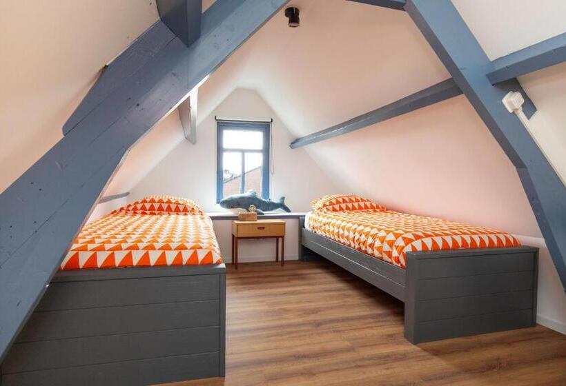 Апартаменты 2 Спальни, B&b D Ouwe Grutter