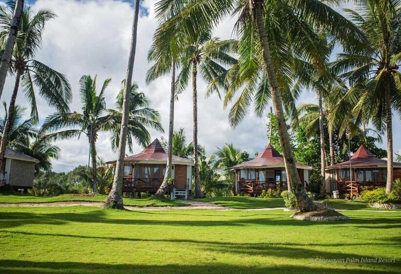 Вилла 1 Спальня Вид на Сад, Caluwayan Palm Island Resort & Restaurant