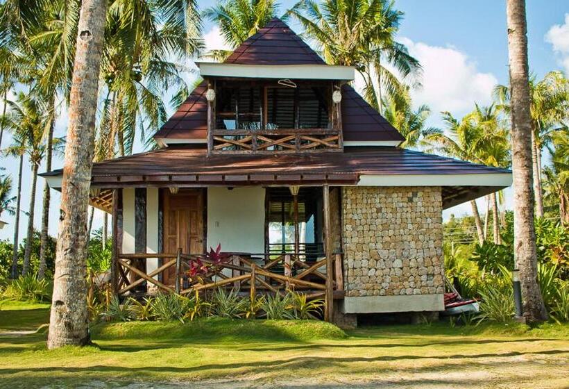 Вилла 1 Спальня, Caluwayan Palm Island Resort & Restaurant