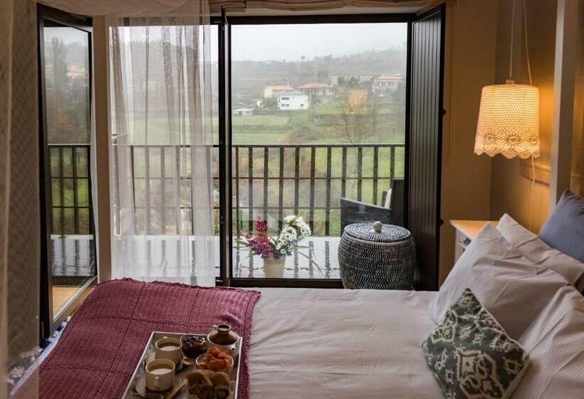 Номер Deluxe с Балконом, Quinta De Alvarenga
