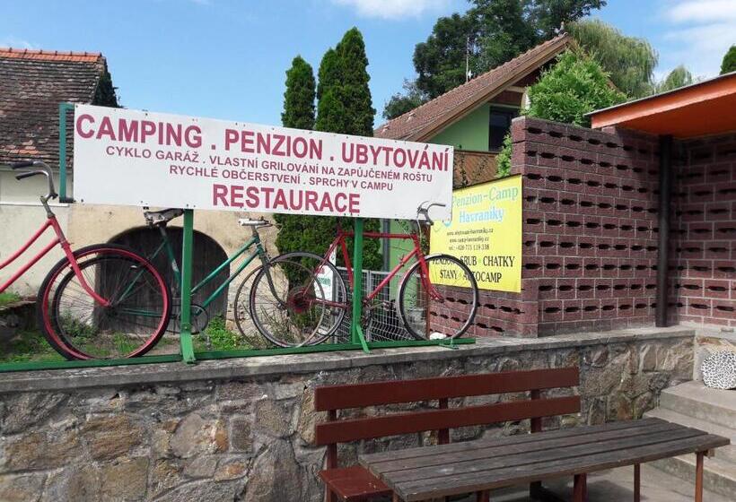 Семейный Номер, Penzion A Chatový Camp Havraníky U Np Podyjí