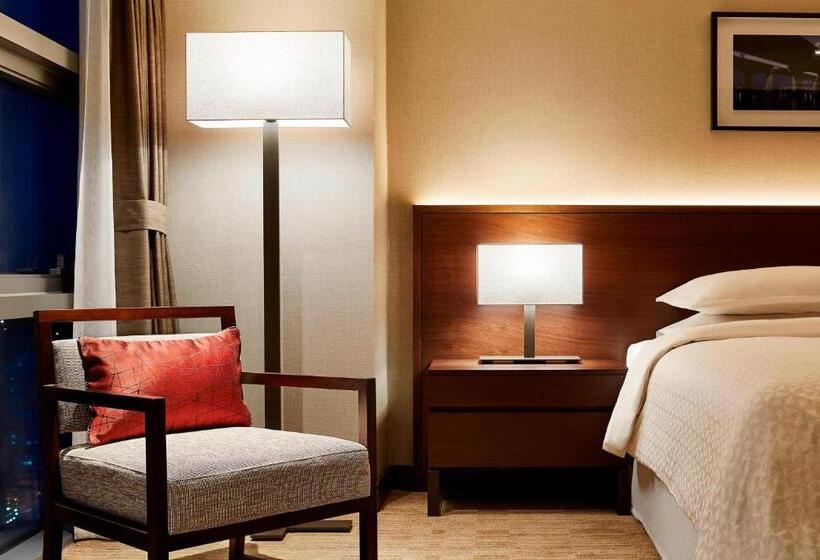 Номер Deluxe Кровать Кинг, Four Points By Sheraton Josun, Seoul Station