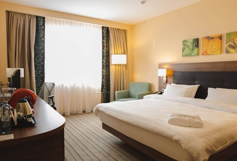 带大床的套房, Hilton Garden Inn Ufa Riverside