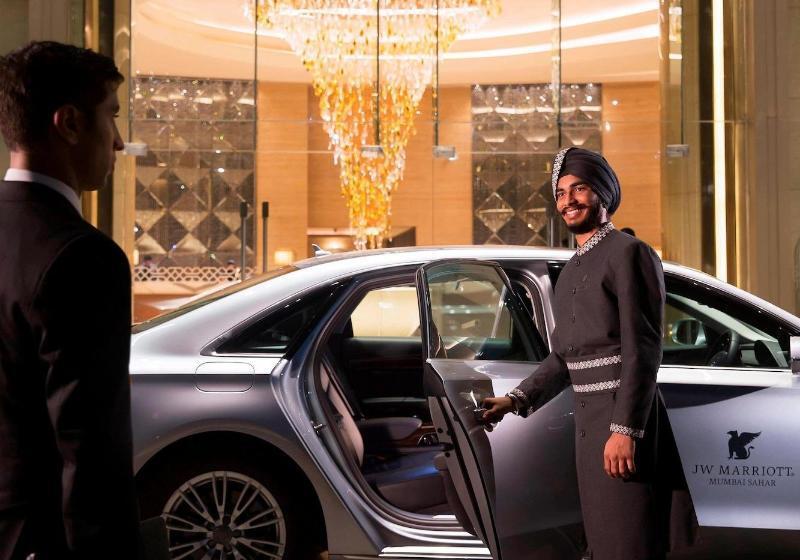 اتاق لوکس, Jw Marriott Mumbai Sahar Airport