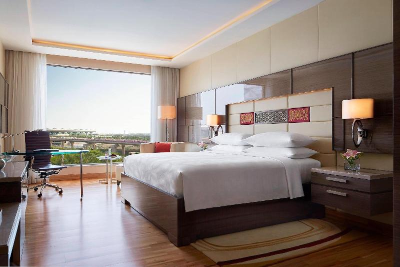 اتاق لوکس, Jw Marriott Mumbai Sahar Airport