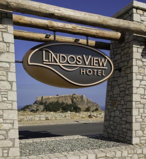 آپارتمان لوکس 1 خوابه, Lindos View