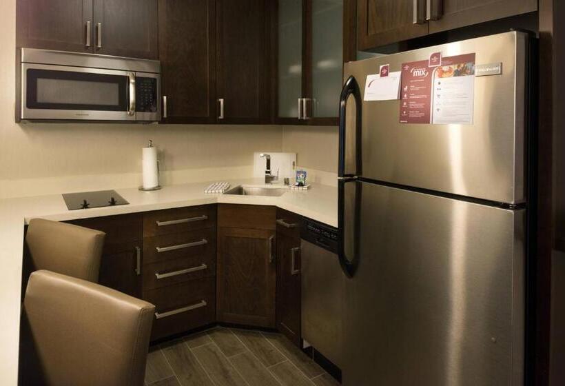 Студио Стандарт Кровать Кинг, Residence Inn By Marriott Palo Alto Menlo Park