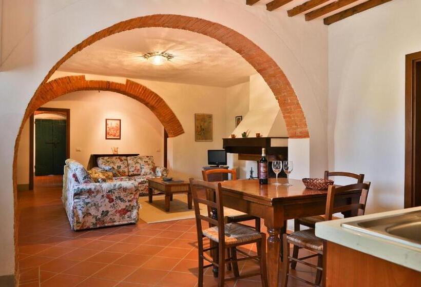 Апартаменты 1 Спальня Нижний Этаж, Antico Borgo La Torre Agriturismo