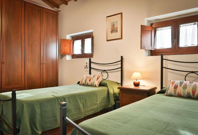 Дом 2 Спальни, Antico Borgo La Torre Agriturismo