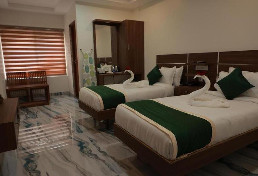 豪华房间, Delano Residency