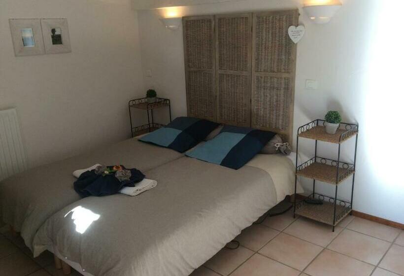 Номер Стандарт, Chambre D Hotes Grange De La Bastide