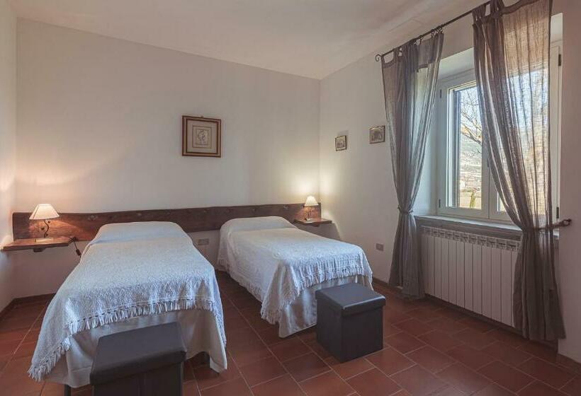 Апартаменты 1 Спальня, Agriturismo Querceto