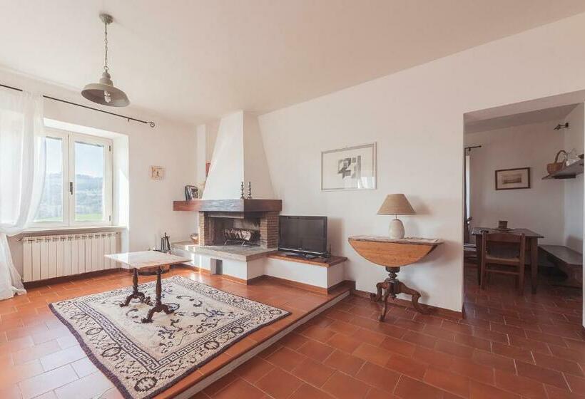 Апартаменты 1 Спальня, Agriturismo Querceto