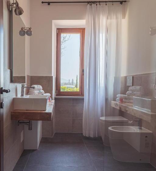 Апартаменты 1 Спальня Нижний Этаж, Agriturismo Querceto
