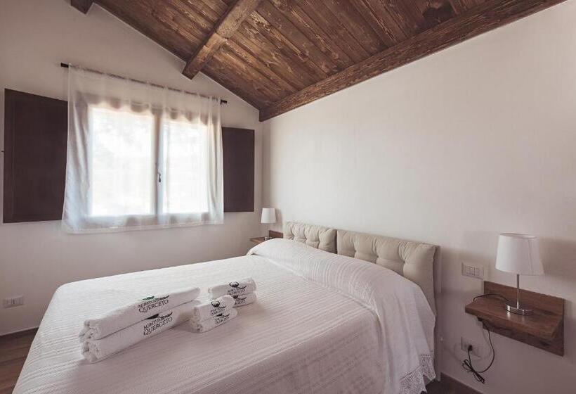 Апартаменты 1 Спальня Вид на Бассейн, Agriturismo Querceto