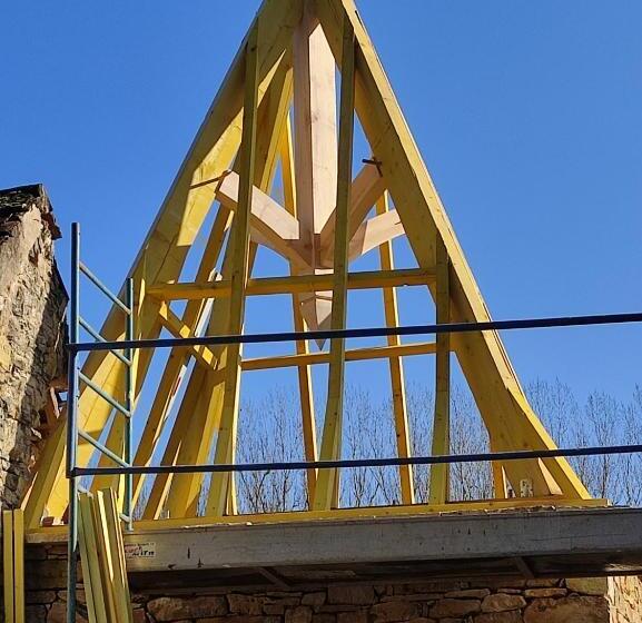 Номер Superior Кровать Кинг, Gîte Et Chambres D Hôtes Les Terrasses De Gaumier