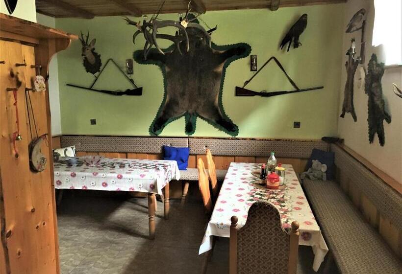 1间卧室的房子, Penzion Trattoria