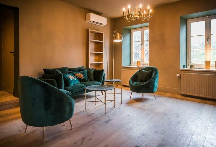 带观景的豪华间, Landgoed Kasteel Limbricht