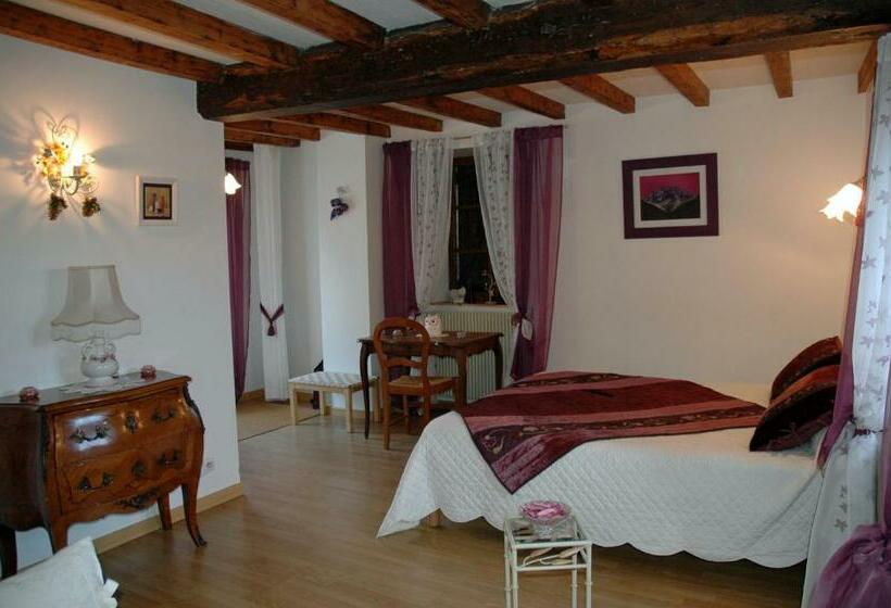 Стандартный Номер Кровать Кинг, Chambres D Hôtes La Hulotte 69