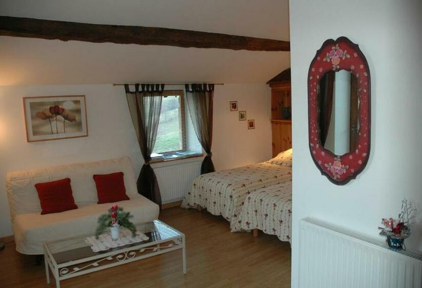 Номер Стандарт Вид на Сад, Chambres D Hôtes La Hulotte 69