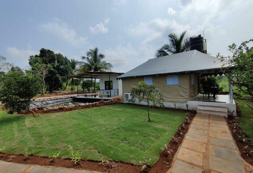 Стандартный Номер Кровать Кинг, Roy S Nature Nest   Farm Stay Near Malshej Ghats