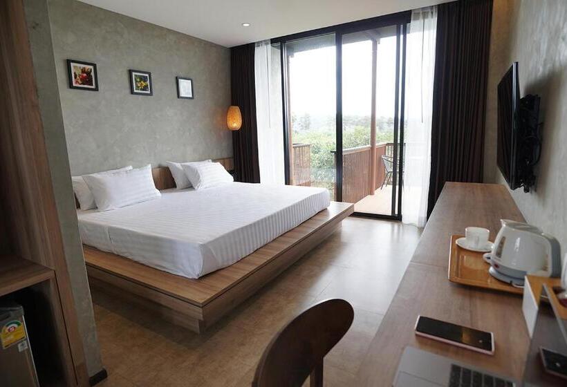 Стандартный Номер Кровать Кинг, Hug Jang Loei Garden & Resort