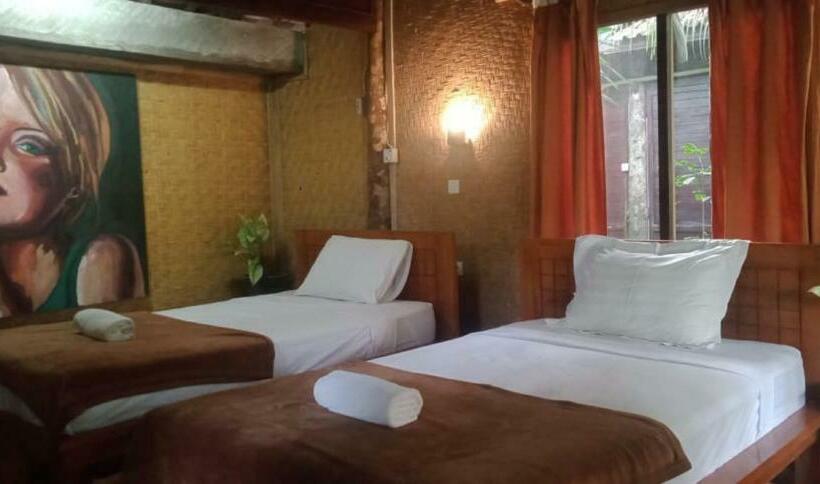 Номер Deluxe Вид на Сад, Jembrana Bali Homestay