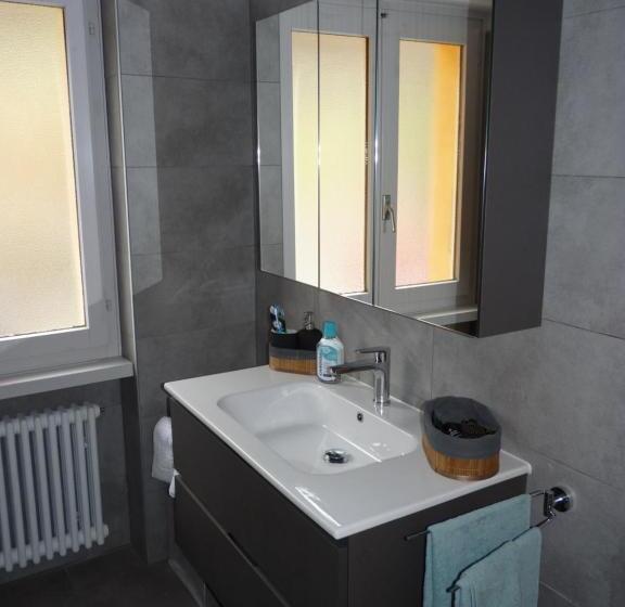 Номер Стандарт Совместная Ванная, Ristobar B&b Al Pont