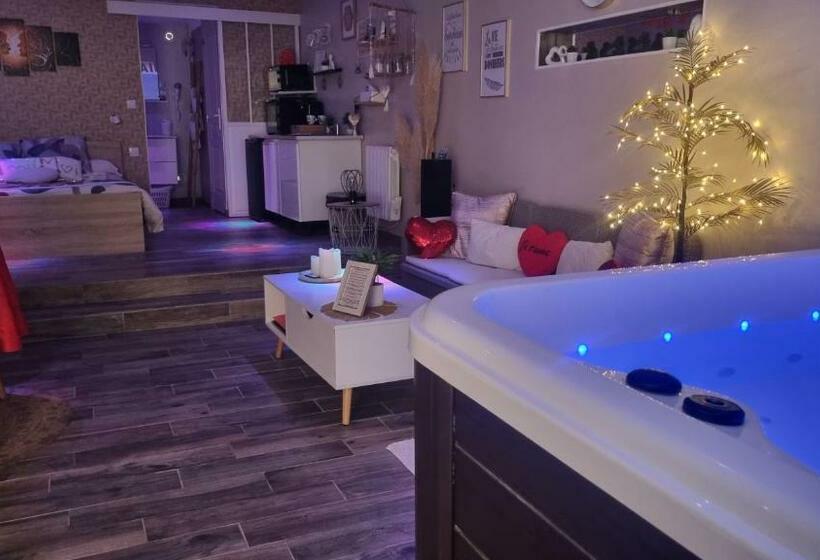 Стандартный Номер Кровать Кинг, Chambres D Hôtes Avec Jacuzzi Privatif