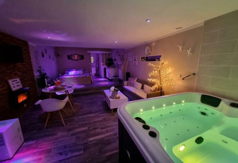 Стандартный Номер Кровать Кинг, Chambres D Hôtes Avec Jacuzzi Privatif