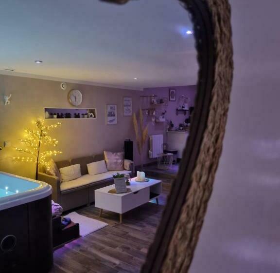 Стандартный Номер Кровать Кинг, Chambres D Hôtes Avec Jacuzzi Privatif