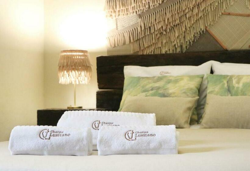 Номер Deluxe с Балконом, Charme Lusitano Countryside Experiences