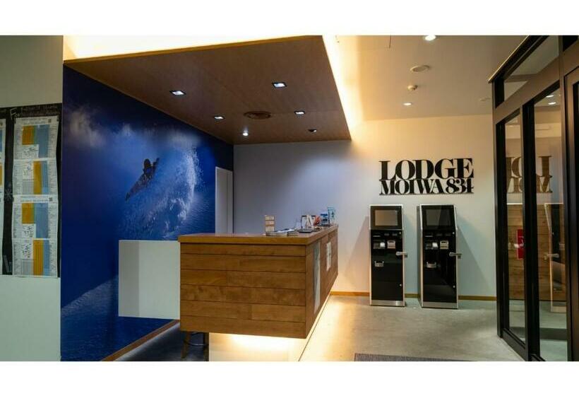 Студия Стандарт, The Lodge Moiwa 834  Vacation Stay 36148v