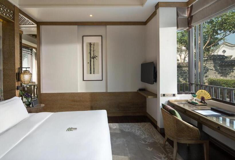 Вилла 1 Спальня, Banyan Tree Yangshuo