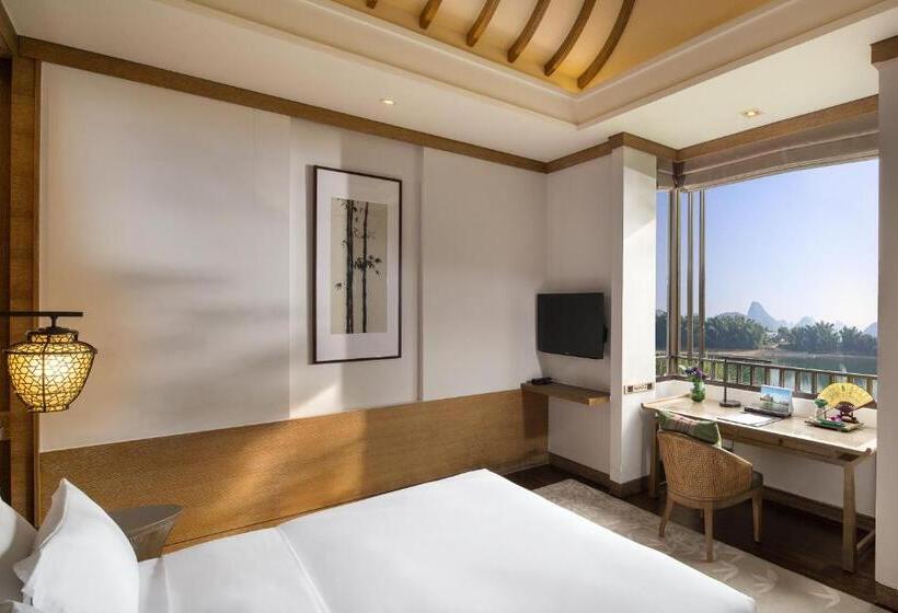 Вилла 1 Спальня, Banyan Tree Yangshuo