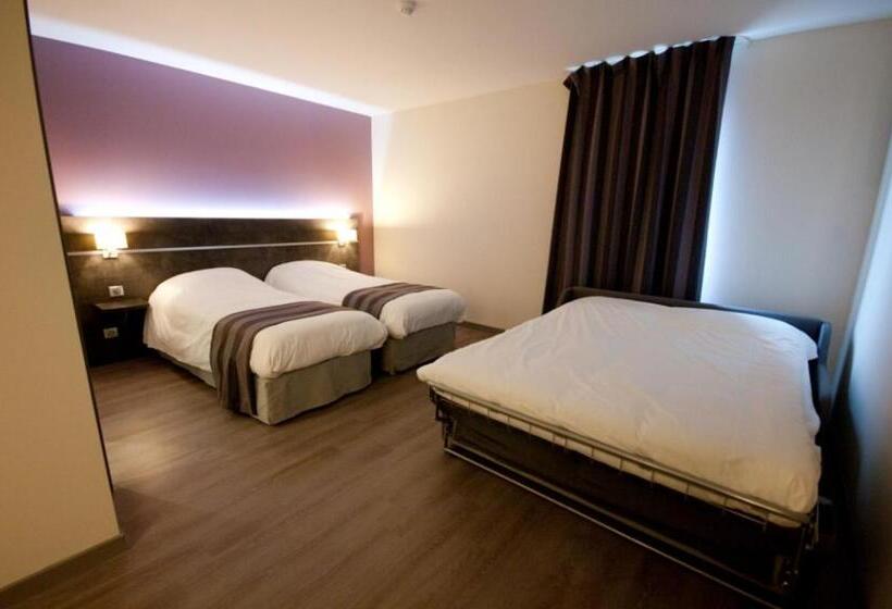 Семейный Номер, Brit Hotel Confort Saint Dizier