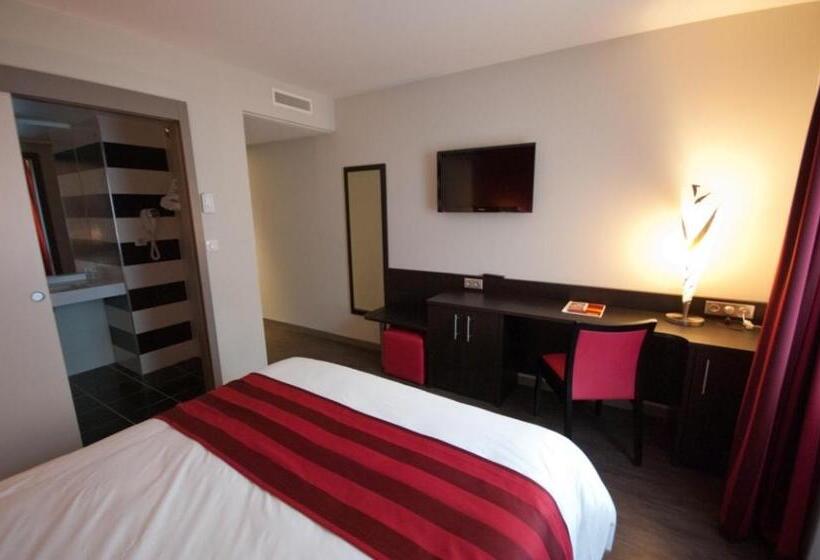 Standardzimmer, Brit Hotel Confort Saint Dizier