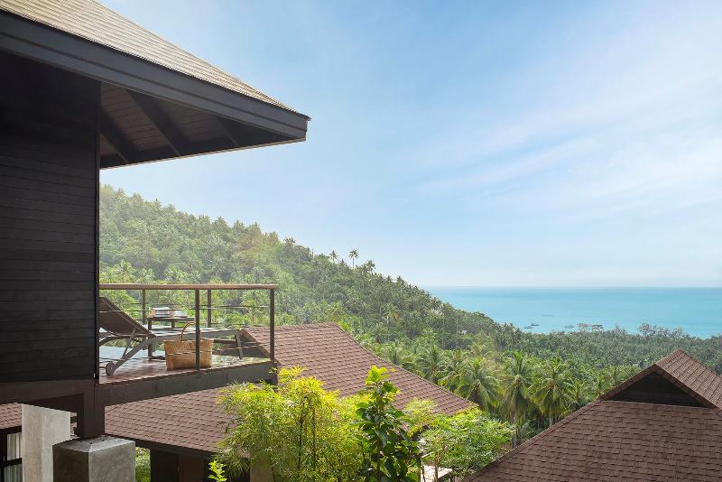 Вилла 1 Спальня Вид на Море, The Tarna Resort, Koh Tao