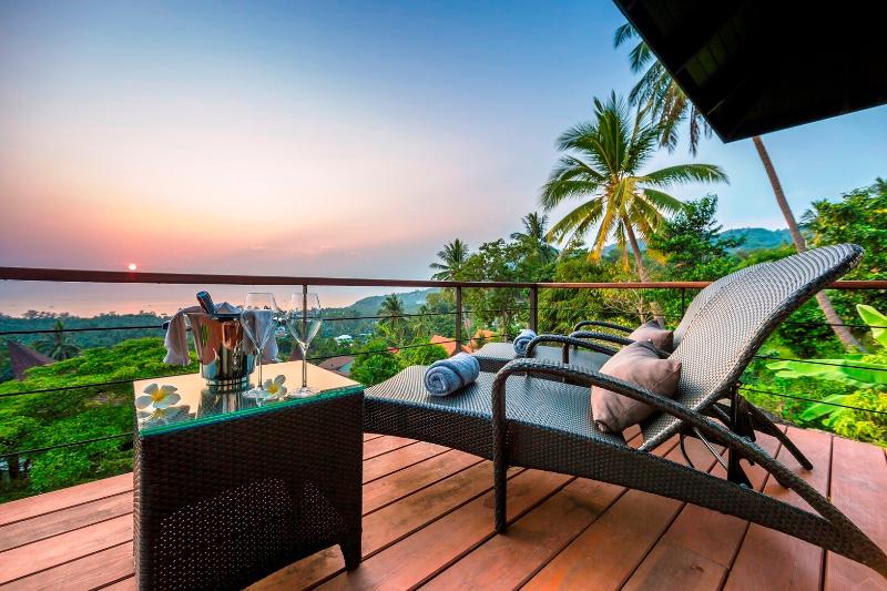 Вилла 1 Спальня Вид на Море, The Tarna Resort, Koh Tao