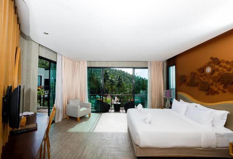 Номер Стандарт Вид на Море, The Tarna Resort, Koh Tao