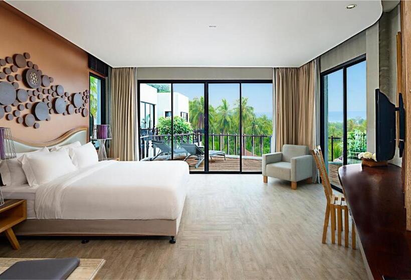 Номер Стандарт Вид на Море, The Tarna Resort, Koh Tao
